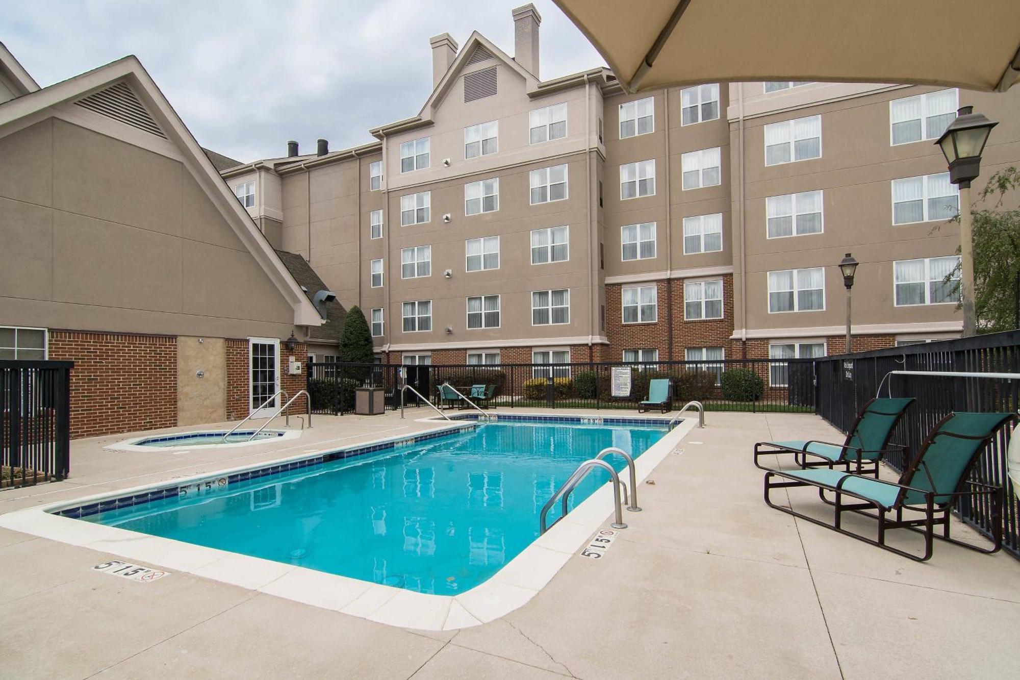 Residence Inn By Marriott Charlotte Piper Glen Eksteriør billede